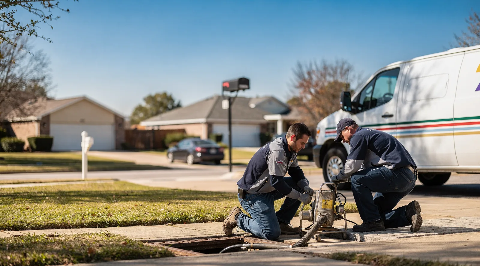 Drain Cleaning in Bear Creek, NC near me